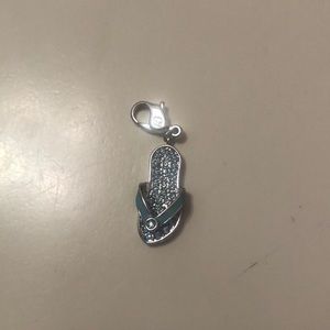 Swarovski charm